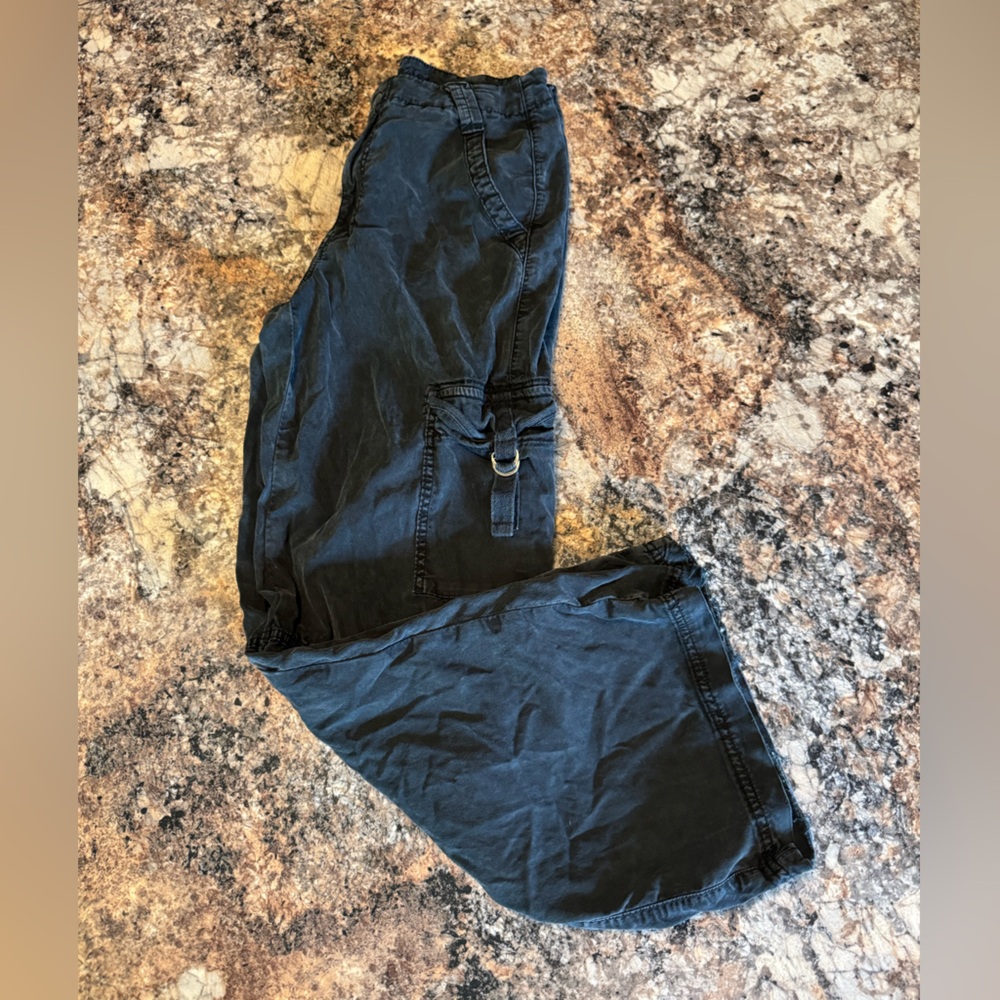 American Eagle Outfitters Gray Cargo Pants